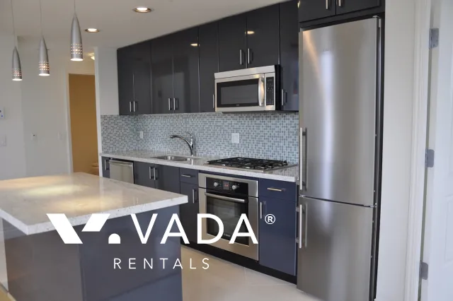 Atrium at the Pier in Lower Lonsdale - 2 Bedroom Apartment For Rent in North Vancouver at 508 - 162 Victory Ship Way, North Vancouver, BC