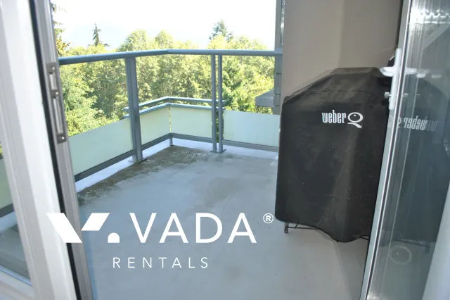 Aurora in SFU - 2 Bedroom Apartment For Rent in Burnaby at 607 - 9266 University Crescent, Burnaby, BC