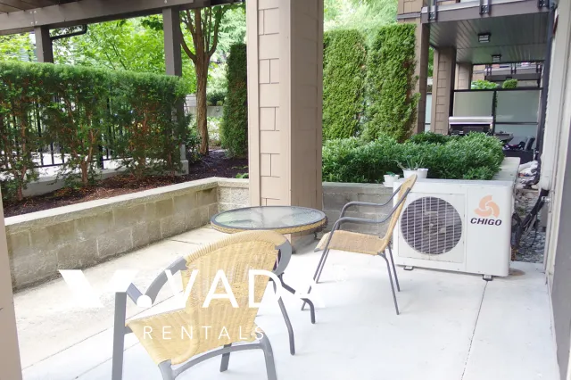 Green in South Slope - 2 Bedroom Apartment For Rent in Burnaby at 107 - 7488 Byrnepark Walk, Burnaby, BC