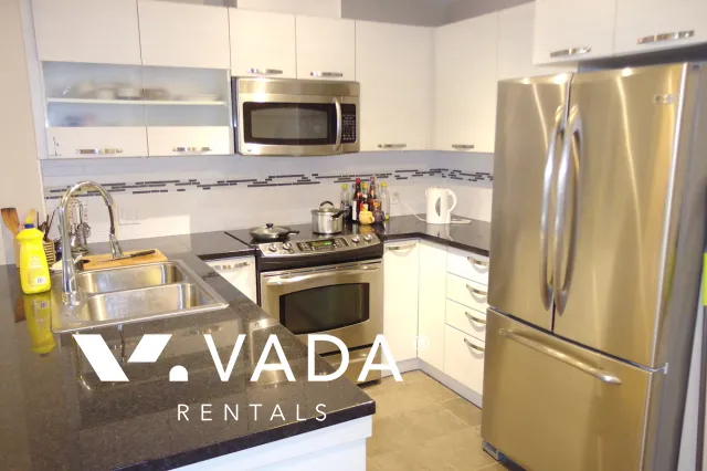 Green in South Slope - 2 Bedroom Apartment For Rent in Burnaby at 107 - 7488 Byrnepark Walk, Burnaby, BC