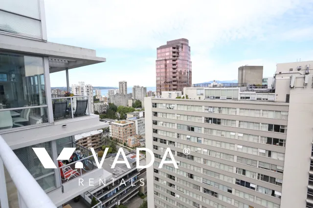 George in Downtown - 2 Bedroom Penthouse For Rent in Vancouver at 2203 - 1420 West Georgia Street, Vancouver, BC