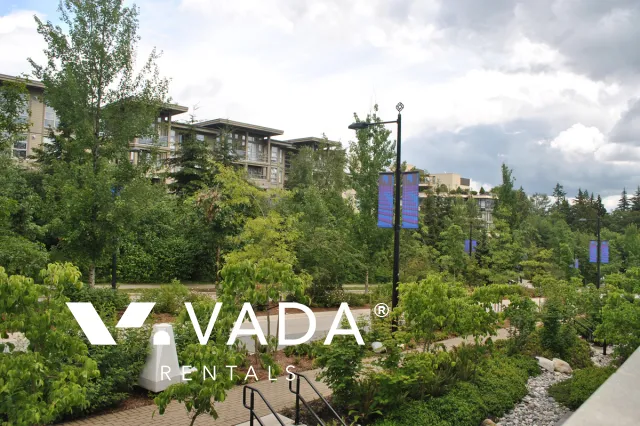 Lift in SFU - 1 Bedroom Apartment For Rent in Burnaby at 314 - 9350 University High Street, Burnaby, BC