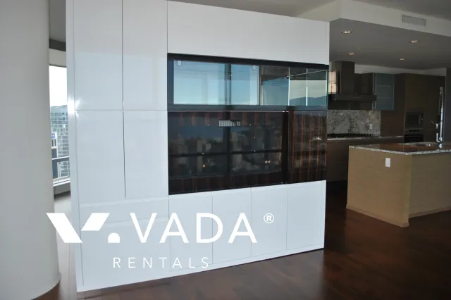 Shangri-La in Downtown - 2 Bedroom Apartment For Rent in Vancouver at 4202 - 1111 Alberni Street, Vancouver, BC