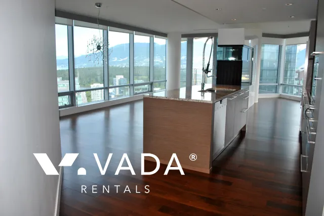 Shangri-La in Downtown - 2 Bedroom Apartment For Rent in Vancouver at 4202 - 1111 Alberni Street, Vancouver, BC