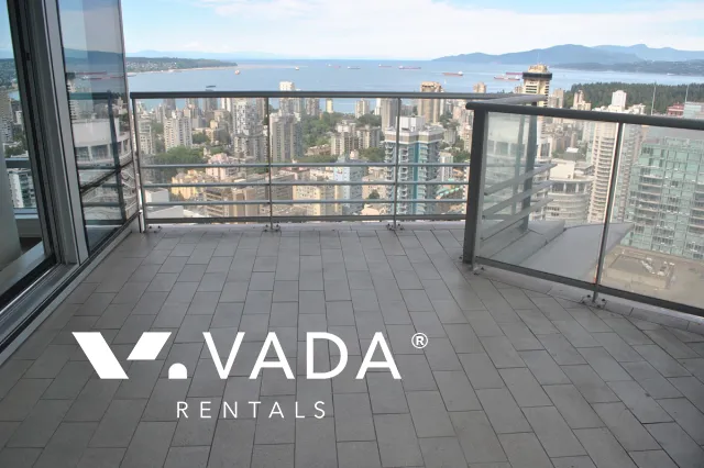 Shangri-La in Downtown - 2 Bedroom Apartment For Rent in Vancouver at 4202 - 1111 Alberni Street, Vancouver, BC