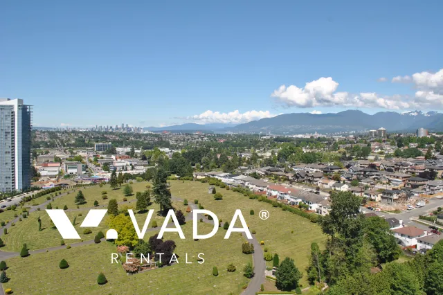 Brent Gardens in Brentwood - 2 Bedroom Penthouse For Rent in Burnaby at 2504 - 4353 Halifax Street, Burnaby, BC