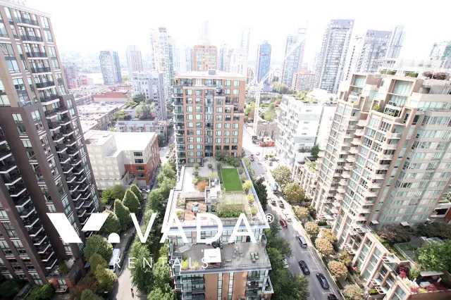 The Gallery in Yaletown - Furnished 2 Bedroom Apartment For Rent in Vancouver at 2107 - 1010 Richards Street, Vancouver, BC