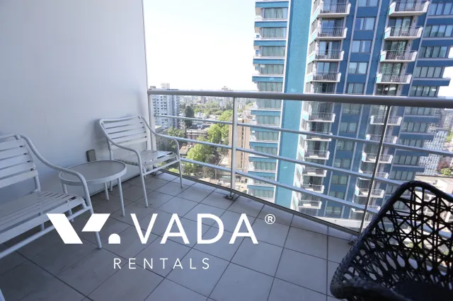 The Palisades in Downtown - 2 Bedroom Apartment For Rent in Vancouver at 2402 - 1200 Alberni Street, Vancouver, BC