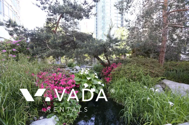 The Palisades in Downtown - 2 Bedroom Apartment For Rent in Vancouver at 2402 - 1200 Alberni Street, Vancouver, BC