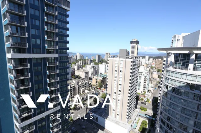 The Palisades in Downtown - 2 Bedroom Apartment For Rent in Vancouver at 2402 - 1200 Alberni Street, Vancouver, BC