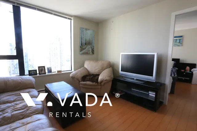 Oscar in Yaletown - 1 Bedroom Apartment For Rent in Vancouver at 1804 - 1295 Richards Street, Vancouver, BC