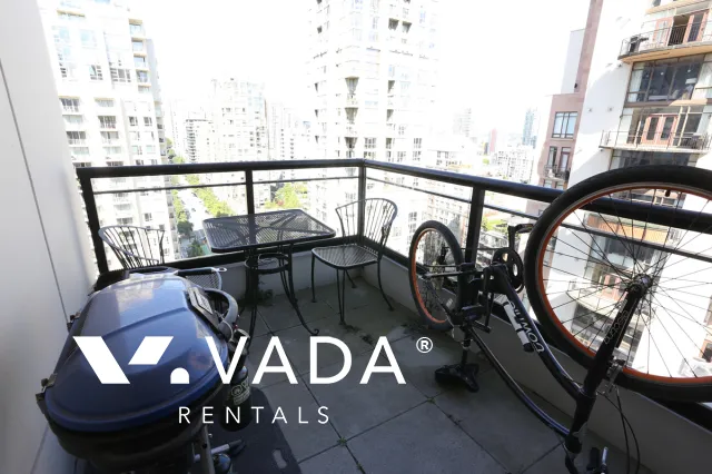 Oscar in Yaletown - 1 Bedroom Apartment For Rent in Vancouver at 1804 - 1295 Richards Street, Vancouver, BC