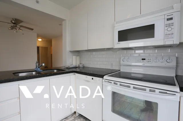 Pacific Promenade in Yaletown - 2 Bedroom Apartment For Rent in Vancouver at 1201 - 888 Pacific Street, Vancouver, BC