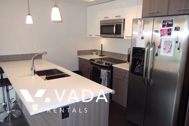 The Spring in Central POCO - 1 Bedroom Apartment For Rent in Port Coquitlam at 204 - 2214 Kelly Avenue, Port Coquitlam, BC