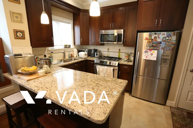 Fairview in Fairview - 3 Bedroom Townhouse For Rent in Vancouver at 837 West 14th Avenue, Vancouver, BC