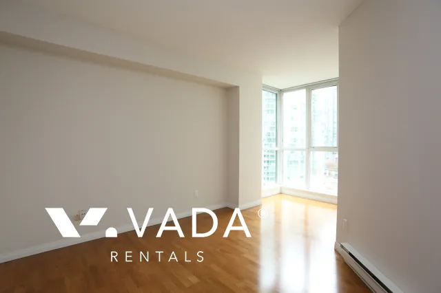 Harbourside Park in Coal Harbour - 1 Bedroom Apartment For Rent in Vancouver at 1506 - 555 Jervis Street, Vancouver, BC