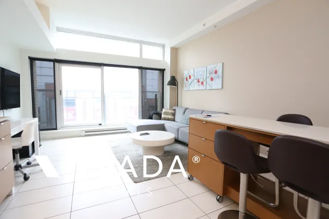 33 West Pender in Gastown - Furnished 1 Bedroom Apartment For Rent in Vancouver at 409 - 33 West Pender Street, Vancouver, BC