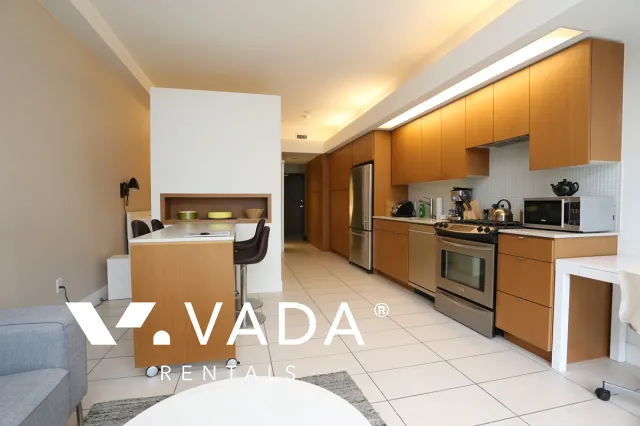 33 West Pender in Gastown - Furnished 1 Bedroom Apartment For Rent in Vancouver at 409 - 33 West Pender Street, Vancouver, BC