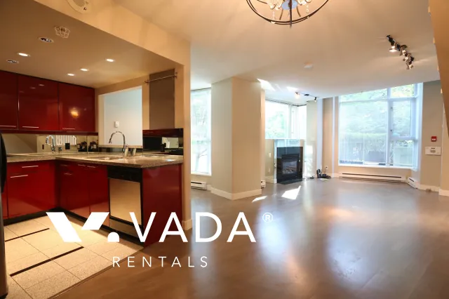 Classico in Coal Harbour - 2 Bedroom Townhouse For Rent in Vancouver at 601 Jervis Street, Vancouver, BC