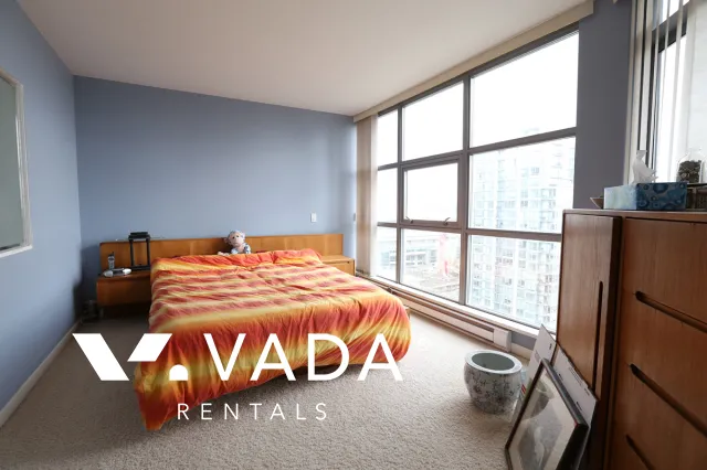 Nova in Yaletown - 2 Bedroom Apartment For Rent in Vancouver at 2103 - 989 Beatty Street, Vancouver, BC