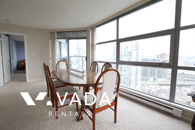 Nova in Yaletown - 2 Bedroom Apartment For Rent in Vancouver at 2103 - 989 Beatty Street, Vancouver, BC