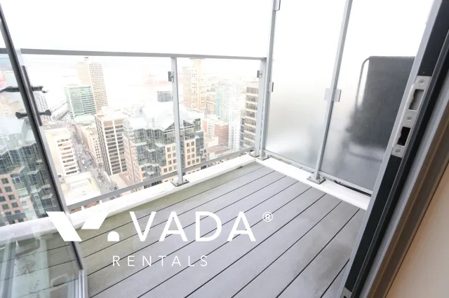 Private Residences at Hotel Georgia in Downtown - Furnished 1 Bedroom Apartment For Rent in Vancouver at 3503 - 667 Howe Street, Vancouver, BC