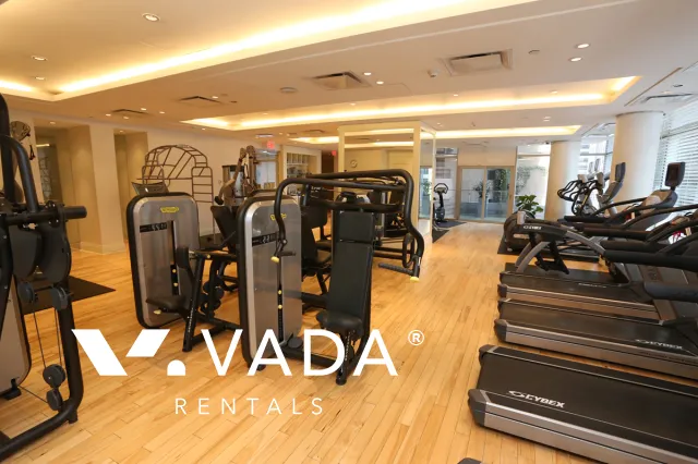 Private Residences at Hotel Georgia in Downtown - Furnished 1 Bedroom Apartment For Rent in Vancouver at 3503 - 667 Howe Street, Vancouver, BC