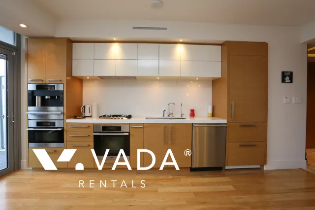 Private Residences at Hotel Georgia in Downtown - Furnished 1 Bedroom Apartment For Rent in Vancouver at 3503 - 667 Howe Street, Vancouver, BC
