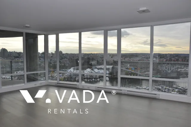 Park West 1 in Yaletown - 2 Bedroom Apartment For Rent in Vancouver at 2003 - 455 Beach Crescent, Vancouver, BC