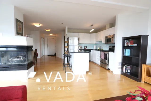 2815 Yew in Kitsilano - Furnished 2 Bedroom Apartment For Rent in Vancouver at 401 - 2815 Yew Street, Vancouver, BC