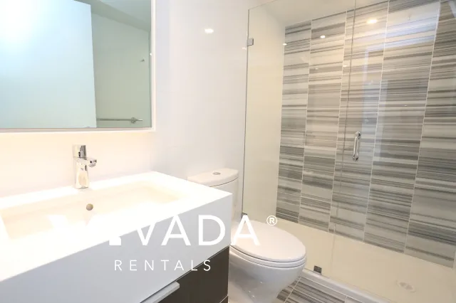 Lido in Southeast False Creek - 2 Bedroom Apartment For Rent in Vancouver at 501 - 110 Switchmen Street, Vancouver, BC