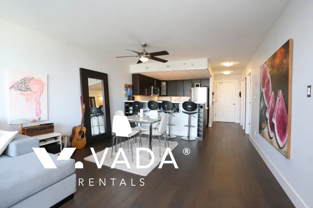 The National in Downtown - 2 Bedroom Apartment For Rent in Vancouver at 1602 - 1128 Quebec Street, Vancouver, BC