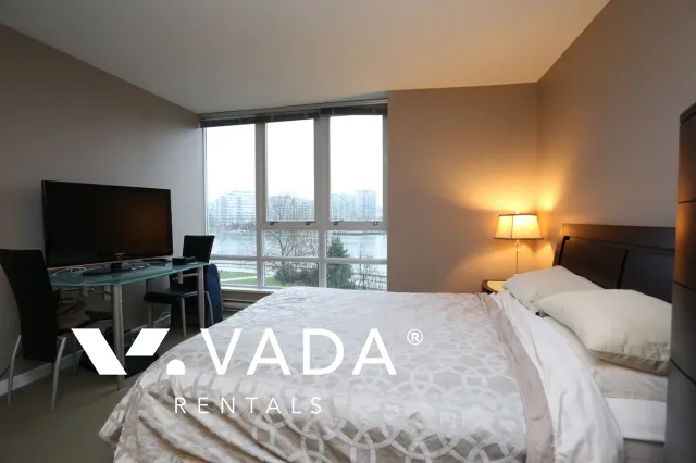 Coopers Pointe in Yaletown - 2 Bedroom Apartment For Rent in Vancouver at 501 - 980 Cooperage Way, Vancouver, BC, V6B 0C3