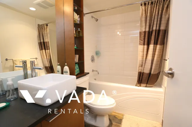Coopers Pointe in Yaletown - 2 Bedroom Apartment For Rent in Vancouver at 501 - 980 Cooperage Way, Vancouver, BC, V6B 0C3