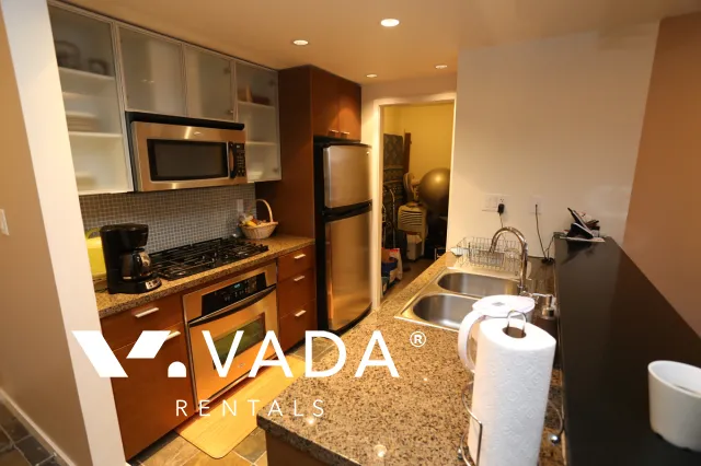 Coopers Pointe in Yaletown - 2 Bedroom Apartment For Rent in Vancouver at 501 - 980 Cooperage Way, Vancouver, BC, V6B 0C3