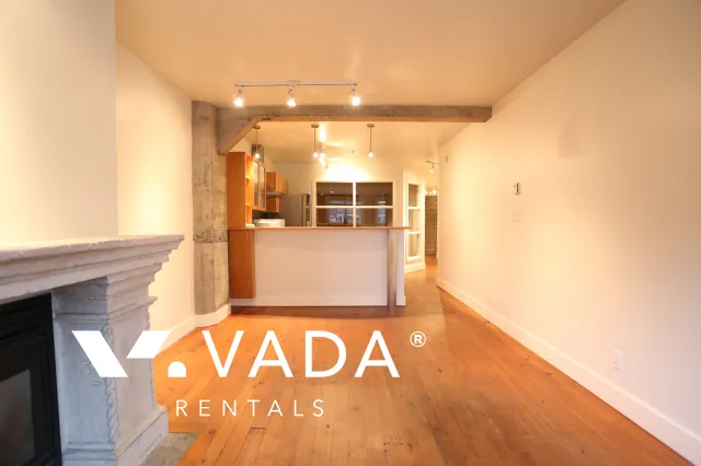 Murchies Building in Yaletown - 1 Bedroom Apartment For Rent in Vancouver at 213 - 1216 Homer Street, Vancouver, BC