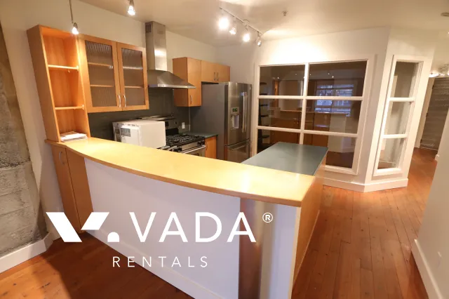 Murchies Building in Yaletown - 1 Bedroom Apartment For Rent in Vancouver at 213 - 1216 Homer Street, Vancouver, BC