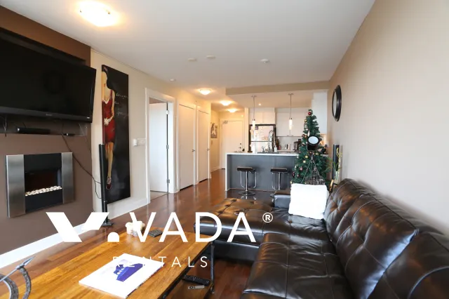 Envy in Lower Lonsdale - 1 Bedroom Apartment For Rent in North Vancouver at 407 - 160 3rd Street West, North Vancouver, BC