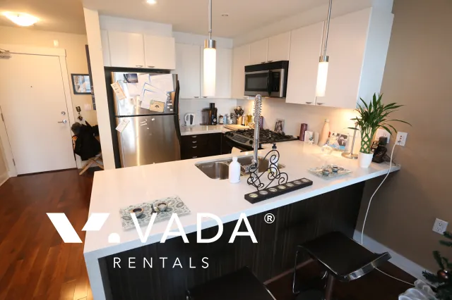 Envy in Lower Lonsdale - 1 Bedroom Apartment For Rent in North Vancouver at 407 - 160 3rd Street West, North Vancouver, BC