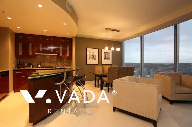 One Wall Centre in Downtown - 2 Bedroom Apartment For Rent in Vancouver at 4604 - 938 Nelson Street, Vancouver, BC