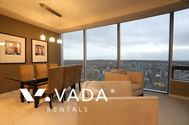 One Wall Centre in Downtown - 2 Bedroom Apartment For Rent in Vancouver at 4604 - 938 Nelson Street, Vancouver, BC