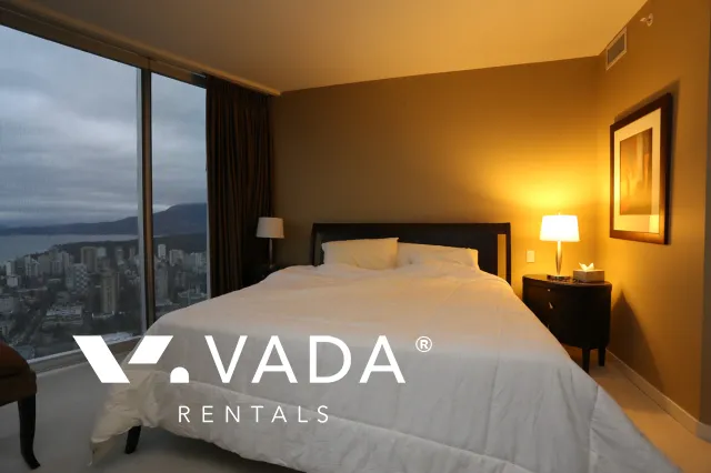 One Wall Centre in Downtown - 2 Bedroom Apartment For Rent in Vancouver at 4604 - 938 Nelson Street, Vancouver, BC