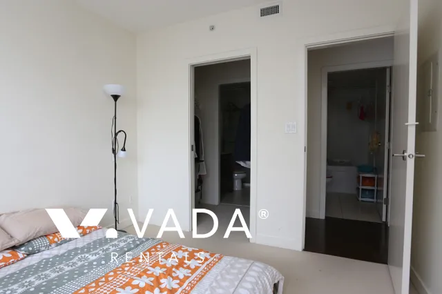 Lotus in Brighouse - 2 Bedroom Apartment For Rent in Richmond at 1502 - 5900 Alderbridge Way, Richmond, BC