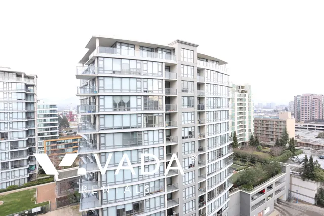 Lotus in Brighouse - 2 Bedroom Apartment For Rent in Richmond at 1502 - 5900 Alderbridge Way, Richmond, BC