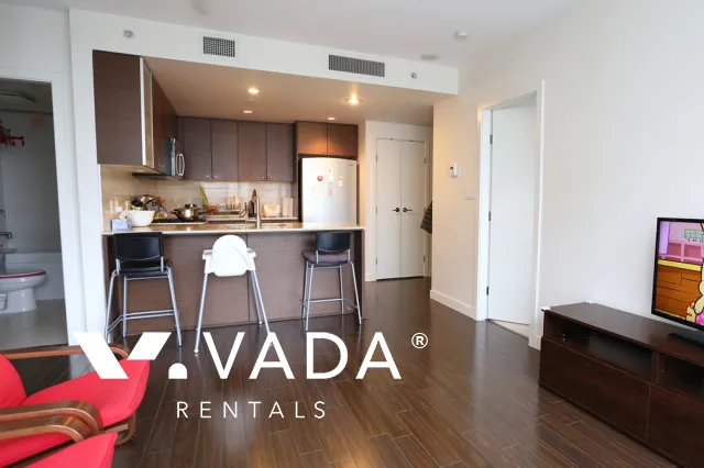 Lotus in Brighouse - 2 Bedroom Apartment For Rent in Richmond at 1502 - 5900 Alderbridge Way, Richmond, BC