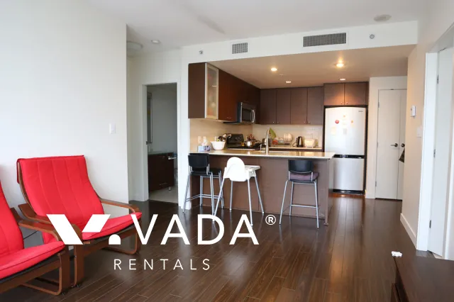 Lotus in Brighouse - 2 Bedroom Apartment For Rent in Richmond at 1502 - 5900 Alderbridge Way, Richmond, BC