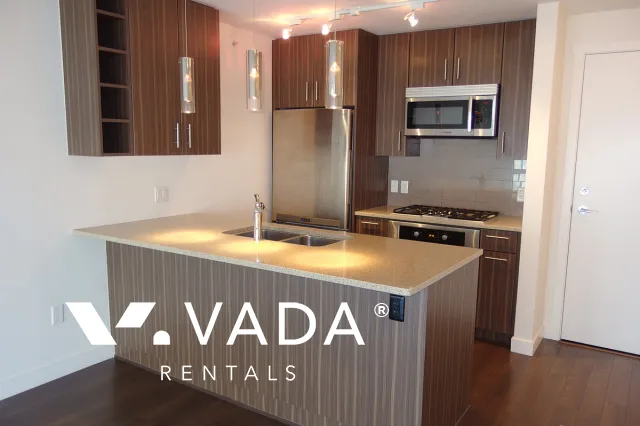 Viceroy in Uptown - 1 Bedroom Apartment For Rent in New Westminster at 907 - 608 Belmont Street, New Westminster, BC