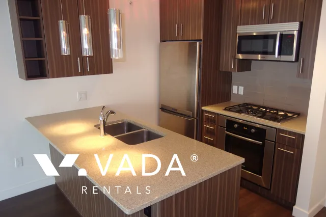 Viceroy in Uptown - 1 Bedroom Apartment For Rent in New Westminster at 907 - 608 Belmont Street, New Westminster, BC