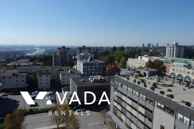 Viceroy in Uptown - 1 Bedroom Apartment For Rent in New Westminster at 907 - 608 Belmont Street, New Westminster, BC