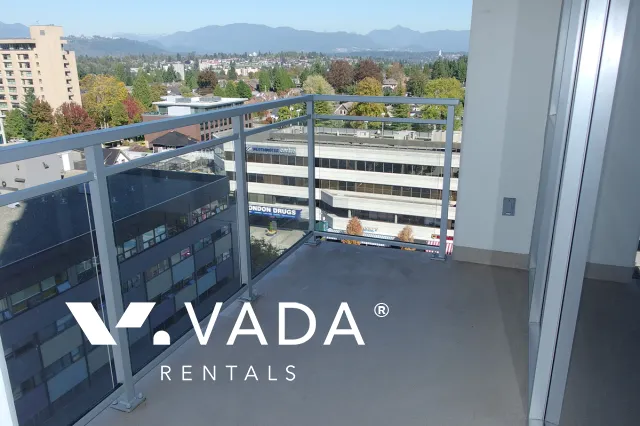 Viceroy in Uptown - 1 Bedroom Apartment For Rent in New Westminster at 907 - 608 Belmont Street, New Westminster, BC